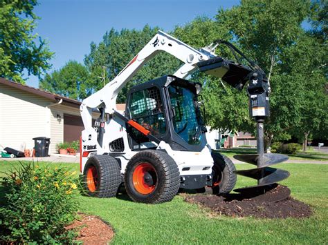 skid steer work